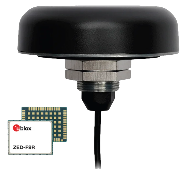 アクセサリー Unit1 smartright Dual TW5384 Smart GNSS Antenna; High Precision; Precise Heading; u-blox