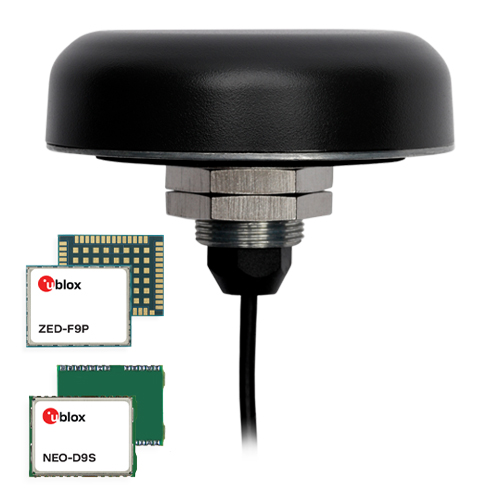 TW5384 Smart GNSS Antenna; High Precision; Precise Heading; u-blox