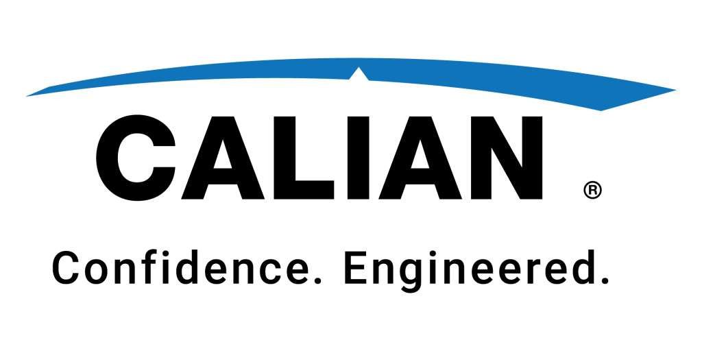 The logo for calian confidence engineered.